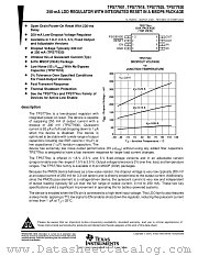TPS77925DGKR datasheet pdf Texas Instruments
