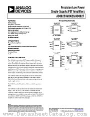 AD86270001R datasheet pdf Analog Devices