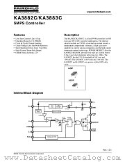 KA3882CDTF datasheet pdf Fairchild Semiconductor