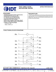 IDT54FCT244LB datasheet pdf IDT