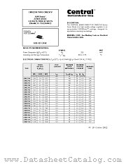 CMDZ18V datasheet pdf Central Semiconductor