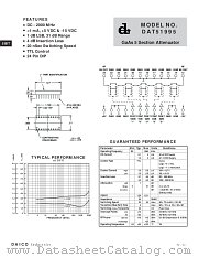 DAT51995 datasheet pdf DAICO Industries