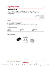 HVM14SR datasheet pdf Renesas