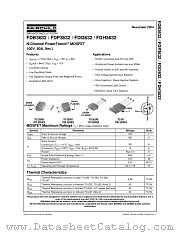 FDH3632 datasheet pdf Fairchild Semiconductor