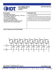 IDT74FCT3573AQ datasheet pdf IDT