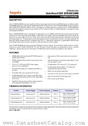 HYMD232646D8J-D43 datasheet pdf Hynix Semiconductor