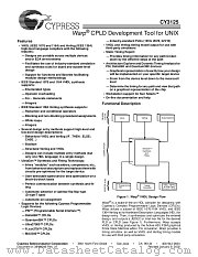 CY3125R62 datasheet pdf Cypress
