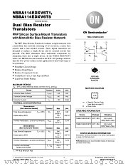 NSBA_SERIES datasheet pdf ON Semiconductor
