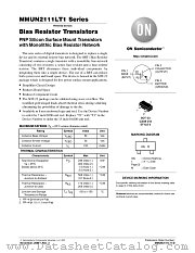 MMUN2111LT1 datasheet pdf ON Semiconductor