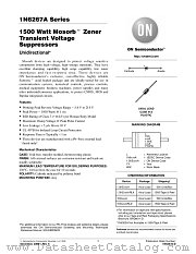 1N6297ARL4 datasheet pdf ON Semiconductor