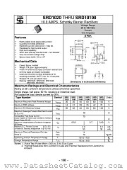SRD1040 datasheet pdf Taiwan Semiconductor
