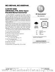 MC100EP446 datasheet pdf ON Semiconductor
