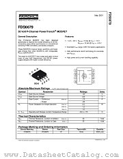 FDS6679_NL datasheet pdf Fairchild Semiconductor