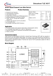 TLE 6217 CHIP datasheet pdf Infineon