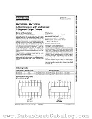 MM74C925N datasheet pdf Fairchild Semiconductor