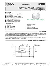SP4446EK-L datasheet pdf Sipex Corporation