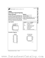 5962-9153601VYA datasheet pdf National Semiconductor