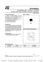 STS12NH3LL datasheet pdf ST Microelectronics
