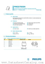 PMGD780SN datasheet pdf Philips