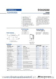 PT78ST212V datasheet pdf Texas Instruments