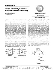 NLAS1053US datasheet pdf ON Semiconductor