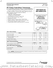 MRF18030ALR3 datasheet pdf Freescale (Motorola)