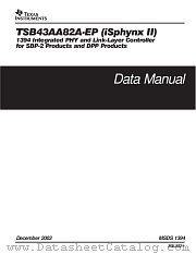 TSB43AA82AIPGE datasheet pdf Texas Instruments