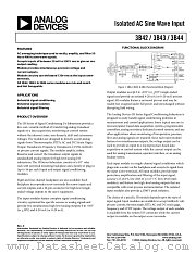 3B42-01 datasheet pdf Analog Devices