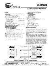 CYV15G0402DXB-BGC datasheet pdf Cypress