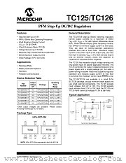 TC126331ECTTR datasheet pdf Microchip