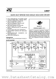 L9947S datasheet pdf ST Microelectronics