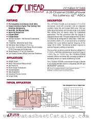 LTC2408 datasheet pdf Linear Technology