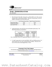 CS42406 datasheet pdf Cirrus Logic
