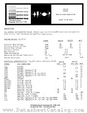 2N5335 datasheet pdf Central Semiconductor