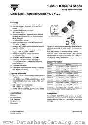 K3020P datasheet pdf Vishay