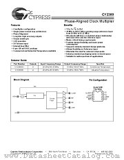 CY2300SC datasheet pdf Cypress