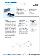 PT4242A datasheet pdf Texas Instruments