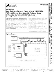 FPD87346BXAVS datasheet pdf National Semiconductor