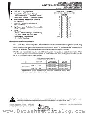 CD74HCT4514E datasheet pdf Texas Instruments