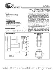 CY7C271A-30WC datasheet pdf Cypress