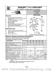 SR3030PT datasheet pdf Taiwan Semiconductor
