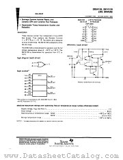 SNJ54128FK datasheet pdf Texas Instruments