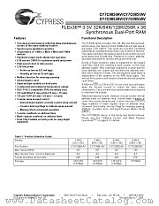 CY7C0850V datasheet pdf Cypress