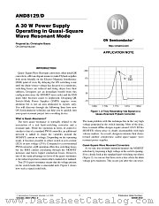 NCP1207 datasheet pdf ON Semiconductor