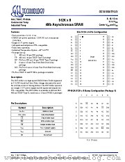 GS74108A datasheet pdf GSI Technology