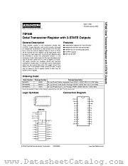 74F646MSA datasheet pdf Fairchild Semiconductor