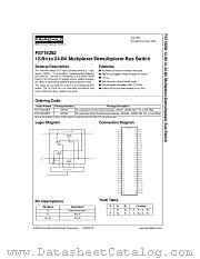 FST16292MEAX datasheet pdf Fairchild Semiconductor
