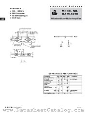 DAML6290 datasheet pdf DAICO Industries