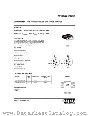 ZXMC4A16DN8 datasheet pdf Zetex Semiconductors