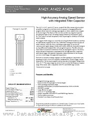 A1422LK datasheet pdf Allegro MicroSystems